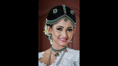 Bridal Shoot Of Nayanathara Wickramarachchi Youtube