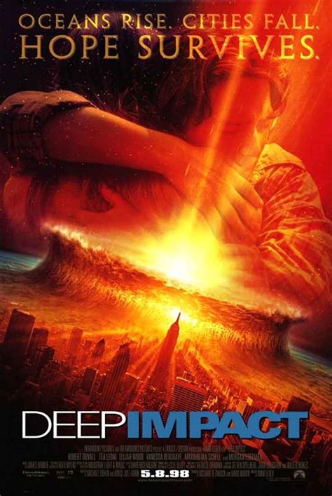 Movie Reviews And Facts Movie Of The Week Deep Impact