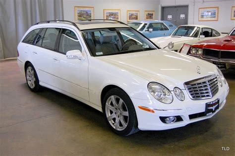 Check out the standard features and info below to find out what other shoppers think of this car, or just search our inventory and see what we have available. 2007 Mercedes-Benz E-Class E350 4Matic Wagon