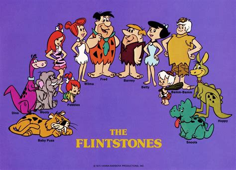 How The Flintstones Tv Show Got Its Start Plus See The Intro And Theme