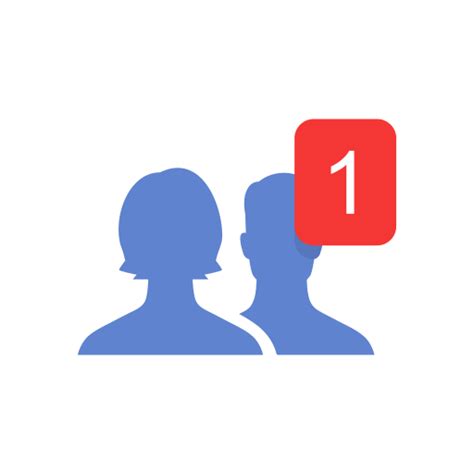 network, One, friend request, one friend request icon