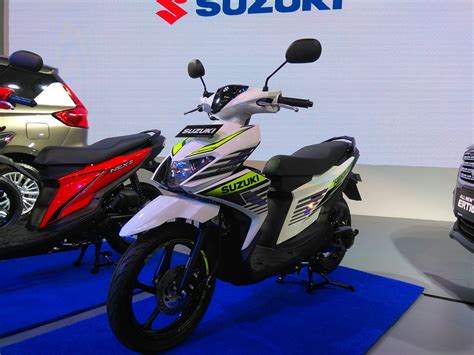Ini Dia All New Suzuki NEX FI Terbaru 2018.. Lebih Semok | Apipotoblog.com