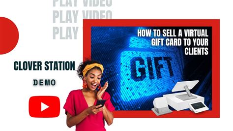 ⏯️ Clover Station POS | How to Sell a Virtual Gift Card to Your Clients gambar png