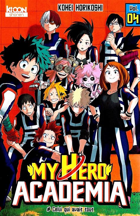 Bna (brand new animal) is a japanese series where like my hero academia, some of the population possess some kind of power. Review : My Hero Academia Tome 04 - La Seconde A ...