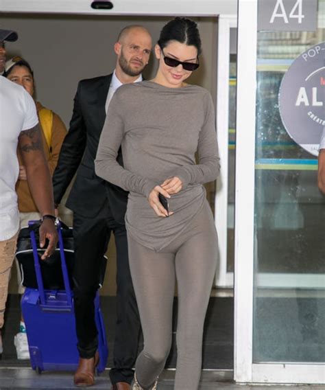 Kendall Jenner Suffers Wardrobe Malfunction In Cannes