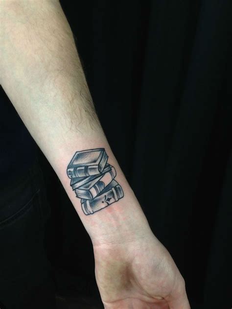 Book Tattoos Designs, Ideas and Meaning | Tattoos For You