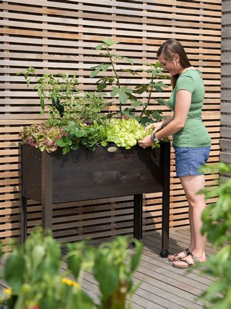 Gardener's supply company websitedirections save. Eco-Stain Rolling Cedar Patio Garden | Gardener's Supply ...