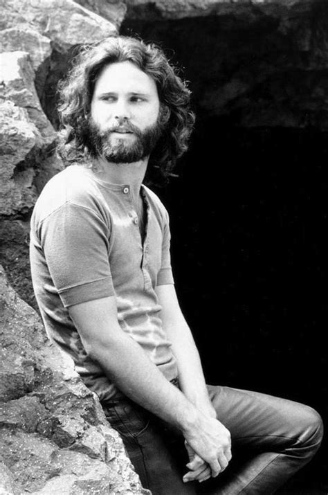 Jim Morrison 27 Club The Doors Leather Pants And Beard 27 Club
