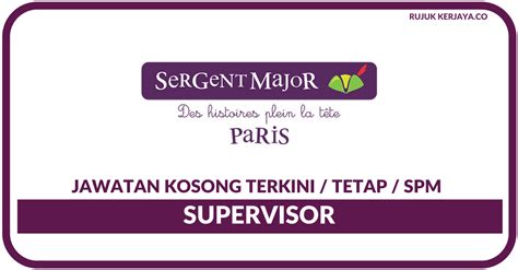 They perform a variety of tasks, such as answering telephone calls Jawatan Kosong Terkini Sergent Major ~ Supervisor • Kerja ...