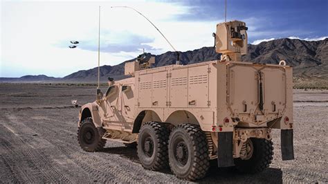 Oshkosh Defense Unveils M Atv 6×6 Technology Demonstrator Tactical
