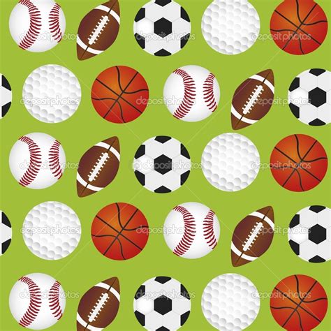 43 Sports Balls Wallpaper