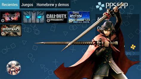 Play psp games on your android device, at high definition with extra features! Demostración de juegos PPSSPP Android + Descarga 2016 ...