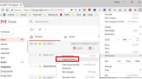 How To Access Gmail On Your Desktop Hackers Choice
