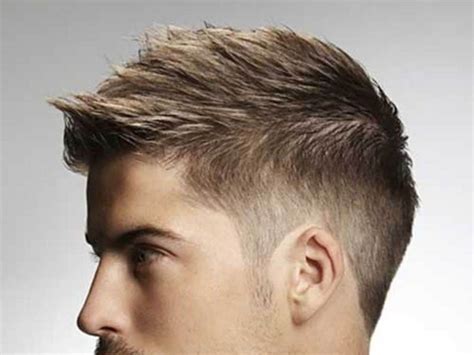 10 Faux Hawk Haircuts And Hairstyles For Men Man Of Many