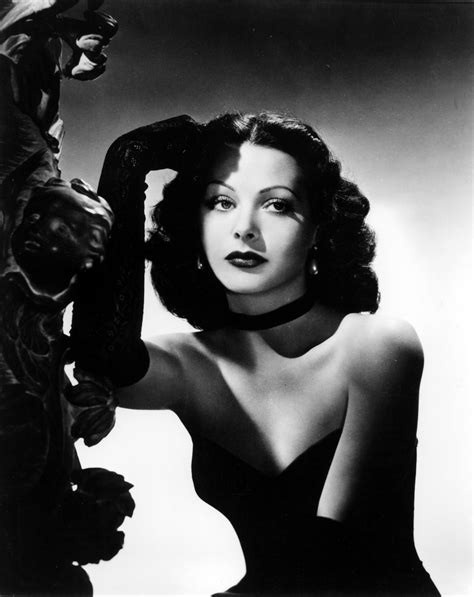 Hedy Lamarr Vintage Hollywood Glamour Classic Hollywood Vintage Hollywood Aesthetic Hollywood