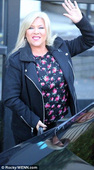 Samantha Fox Looks Giddy As Shes Asked About Sex Drive Daily Mail Online