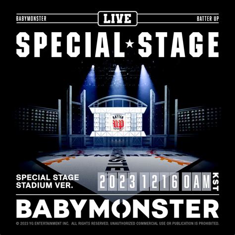Babymonster Batter Up Live Performance Stadium Ver Teaser