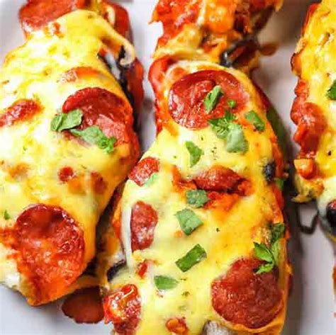 Keto Pizza Chicken The Perfect Recipe Low Carb Ketoandeat