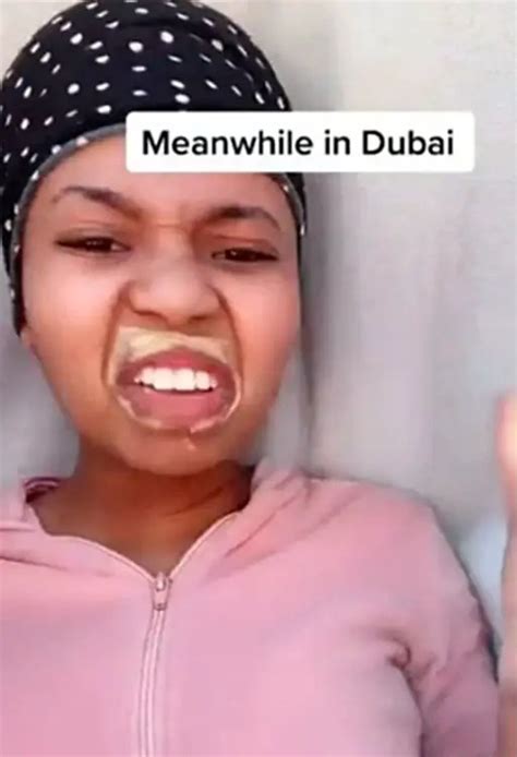 Dubai Slay Queen Challenge Breaks The Internet Watch Za