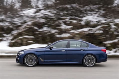 2018 Bmw M550i Review When Bavarian V8 Power Meets Luxury