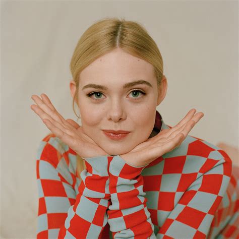 elle fanning on ariana grande fame and her new movie musical teen spirit teen vogue