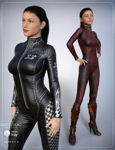 Leather Body Suit Iray Texture Expansion Daz 3d
