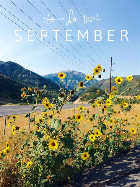 The 10 Dos Of September Finding Beautiful Truth Months In A Year