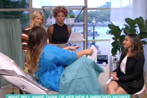 This Morning Woman Checks Out Her Vagina Live On Air Ok Magazine