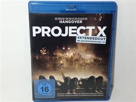 Project X Blu Ray Kaufen Auf Ricardo