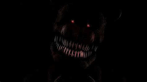 Fnaf 4 Secret Nightmare Jumpscare Nightmare Animatron