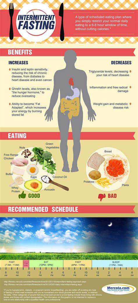 Intermittent Fasting Infographic