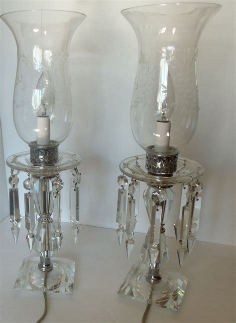Buy crystal antique lamps and get the best deals at the lowest prices on ebay! This item is unavailable | Glass lamp, Crystal lamp, Glass ...