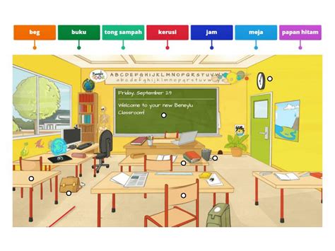 Dua konsep yang sentiasa dikaitkan dalam proses pengajaran dan pembelajaran. LABELKAN ALATAN DI DALAM BILIK DARJAH - Labelled diagram