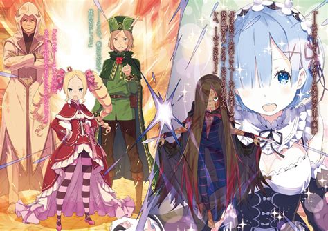 Re Zero Light Novel Volume 20 Anime Art Anime Light Novel