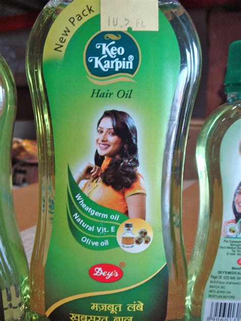 Offered hair oil is processed at vendor 'keo karpin' using optimum grade natural elements, chemicals and latest technology. Dey'S 300Ml Keo Karpin Hair Oil Hair With Olive + Vitamin ...