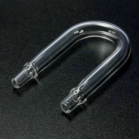 1PC Clear U Shaped Glass Tube Bend Acrylic Pipe For Aquarium Co2 T 7Y6T