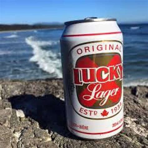 Lucky Lager 587l