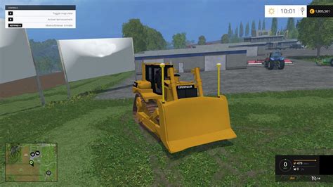 Cat D7r Dozer V11 • Farming Simulator 19 17 22 Mods Fs19 17 22 Mods