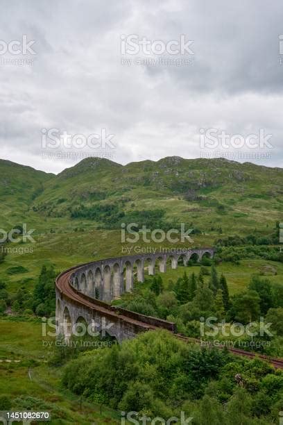 The Glenfinnan Viaduct Also Known As The Hogwarts Express Bridge From