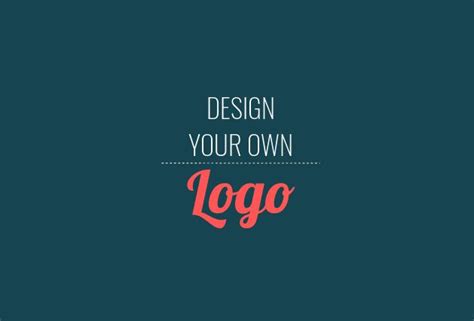 Design Your Own Logo Free: Step By Step Guide | Online logo design