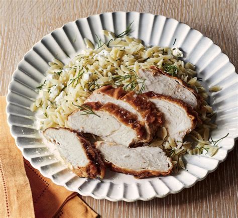 In fact, i've always made. Crispy Chicken With Lemon Orzo From Ina Garten