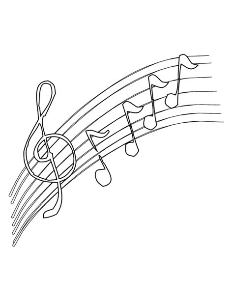 Music Notes 9 Coloring Page Free Printable Coloring Pages For Kids