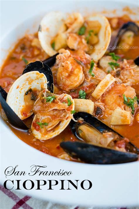 Maybe you would like to learn more about one of these? Cioppino Recipe • Just One Cookbook