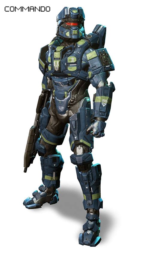 Commando Halo Armor Halo Spartan Halo