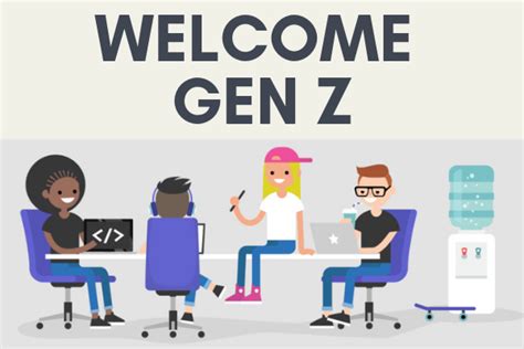 What does generation z want in the workplace? Gen Z is here, are we ready?