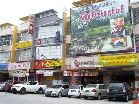 Bayu Tinggi Klang Facing Main Road 3 Storey Shop Bayu Tinggi Klang