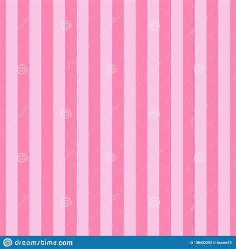 Seamless Pattern Stripe Pink Color Vertical Pattern Stripe Abstract