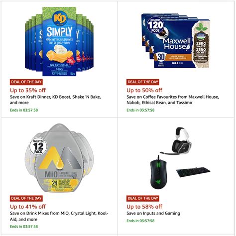 Amazon Canada New Epic Deals Save Up To 75 Off More Offers