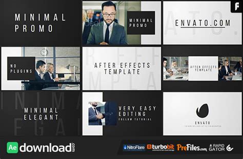 VIDEOHIVE MINIMAL PROMO - FREE DOWNLOAD - Free After Effects Template