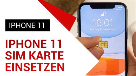 Neben einem nahezu doppelt so schnellen prozessor mit 64 bit technologie, hat sich beim ipad air aber auch optisch etwas getan. Iphone 11 Sim Karte Einlegen Wie Rum - iPhone 11